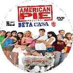 carátula cd de American Pie 6 - Casa Beta - Custom