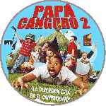 cartula cd de Papa Canguro 2 - Custom - V4