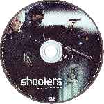 carátula cd de Shooters - Los Tiradores