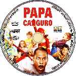 carátula cd de Papa Canguro - Custom - V2