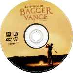 carátula cd de La Leyenda De Bagger Vance - V2