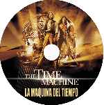 carátula cd de La Maquina Del Tiempo - 2002 - Custom