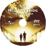 carátula cd de La Milla Verde - Custom - V02