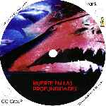 carátula cd de Muerte En Las Profundidades - Custom