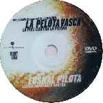 carátula cd de La Pelota Vasca - La Piel Contra La Piedra