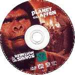 carátula cd de La Rebelion De Los Simios