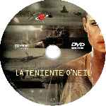 carátula cd de La Teniente Oneil