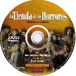 carátula cd de La Tienda De Los Horrores - 1960