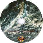 carátula cd de La Tormenta Perfecta - Custom