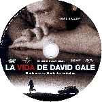 carátula cd de La Vida De David Gale - Custom