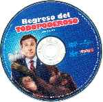 carátula cd de Regreso Del Todopoderoso - Region 4 - V2