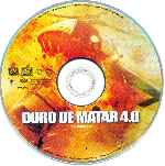 cartula cd de Duro De Matar 4.0 - Region 1-4 - V2