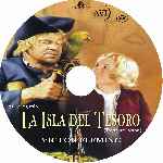 carátula cd de La Isla Del Tesoro - 1934 - Custom - V2