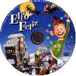 carátula cd de El Elfo Feliz