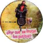 carátula cd de Por Que Se Frotan Las Patitas