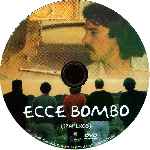 carátula cd de Ecce Bombo - Traperos