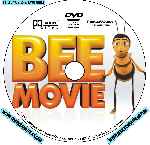 carátula cd de Bee Movie - Custom - V06