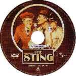 carátula cd de El Golpe - The Sting