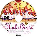 carátula cd de Hula Girls - Custom