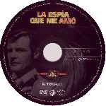 cartula cd de La Espia Que Me Amo - Ultimate Edition - Disco 01