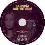 cartula cd de La Espia Que Me Amo - Ultimate Edition - Disco 02