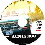 carátula cd de Alpha Dog - Custom - V4