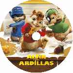 carátula cd de Alvin Y Las Ardillas - Custom - V03
