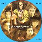 carátula cd de La Santa Muerte - Custom - V2