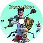 carátula cd de Donkey Xote - Custom - V6