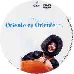 carátula cd de Oriente Es Oriente