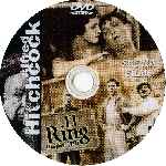 carátula cd de El Ring - Alfred Hitchcoch - V2