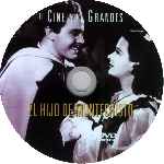 carátula cd de El Hijo De Montecristo - El Cine De Los Grandes