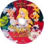 carátula cd de Alicia En El Pais De Las Maravillas - Clasicos Disney