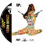 carátula cd de Casino Royale - 1967 - Custom - V2