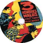 carátula cd de 3 Hombres Malos - Custom