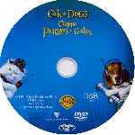 carátula cd de Como Perros Y Gatos
