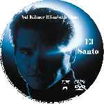 carátula cd de El Santo - 1997 - Custom