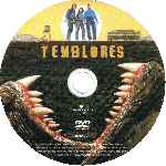 carátula cd de Temblores
