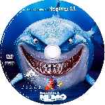 cartula cd de Buscando A Nemo - Custom - V03