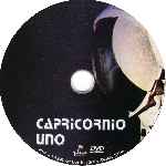 cartula cd de Capricornio Uno