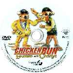carátula cd de Chicken Run - Evasion En La Granja