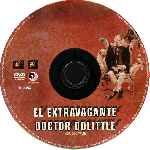carátula cd de El Extravagante Doctor Dolittle