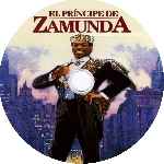 carátula cd de El Principe De Zamunda - Custom - V2