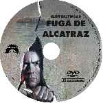 carátula cd de Fuga De Alcatraz - Custom - V3