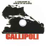 carátula cd de Gallipoli - Custom - V2