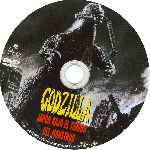 carátula cd de Godzilla - Japon Bajo El Terror Del Monstruo
