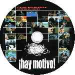 carátula cd de Hay Motivo - Custom