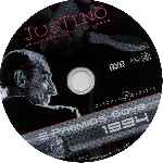 carátula cd de Justino Un Asesino De La Tercera Edad