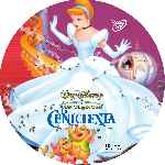 cartula cd de La Cenicienta - Clasicos Disney - Custom - V4