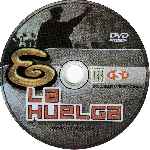 carátula cd de La Huelga